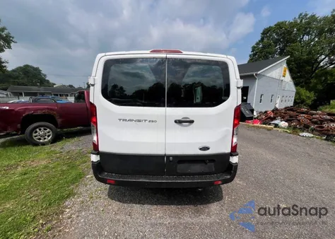 2019 Ford Transit-250 from USA, damaged, VIN 1FTYR1YM0KKA55514